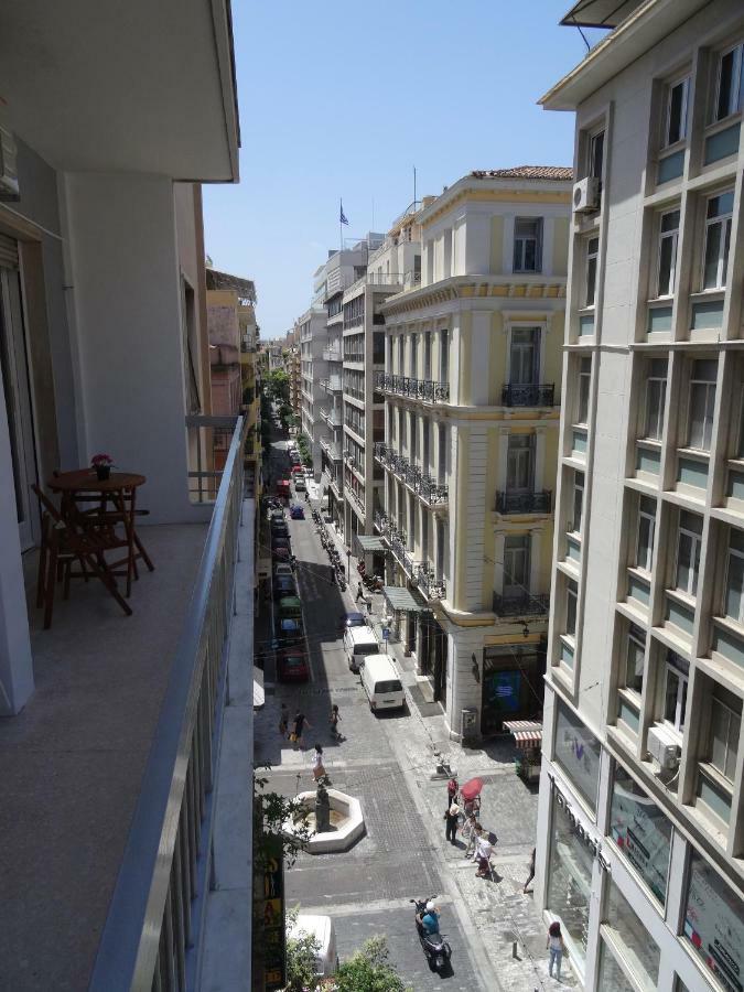 Syntagma-Ermou Apartment Athens Ngoại thất bức ảnh