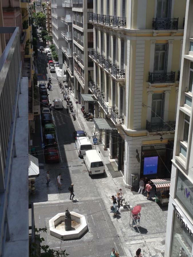 Syntagma-Ermou Apartment Athens Ngoại thất bức ảnh